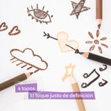 LÁPIZ DEFINIDOR PARA CEJAS