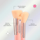 Kit de brochas Mandarine X 10 pcs 