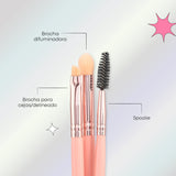 Kit de brochas Mandarine X 10 pcs 