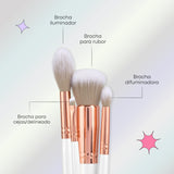 Kit de brochas Marshmallow X 13pcs