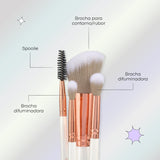Kit de brochas Marshmallow X 13pcs