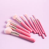 Kit de brochas Bubblegum X 10 pcs