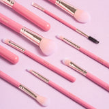 Kit de brochas Bubblegum X 10 pcs