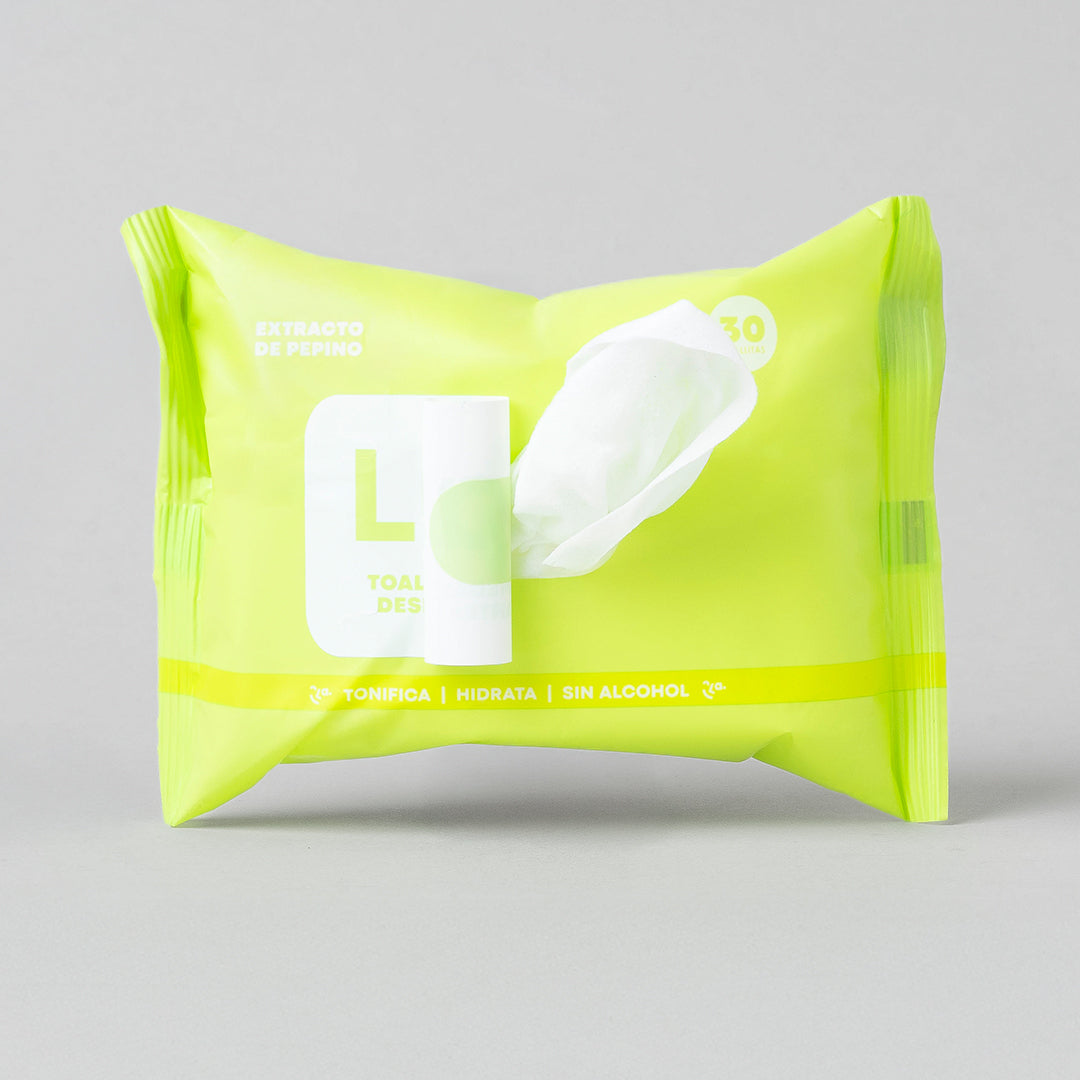 Toallas húmedas Desmaquillantes