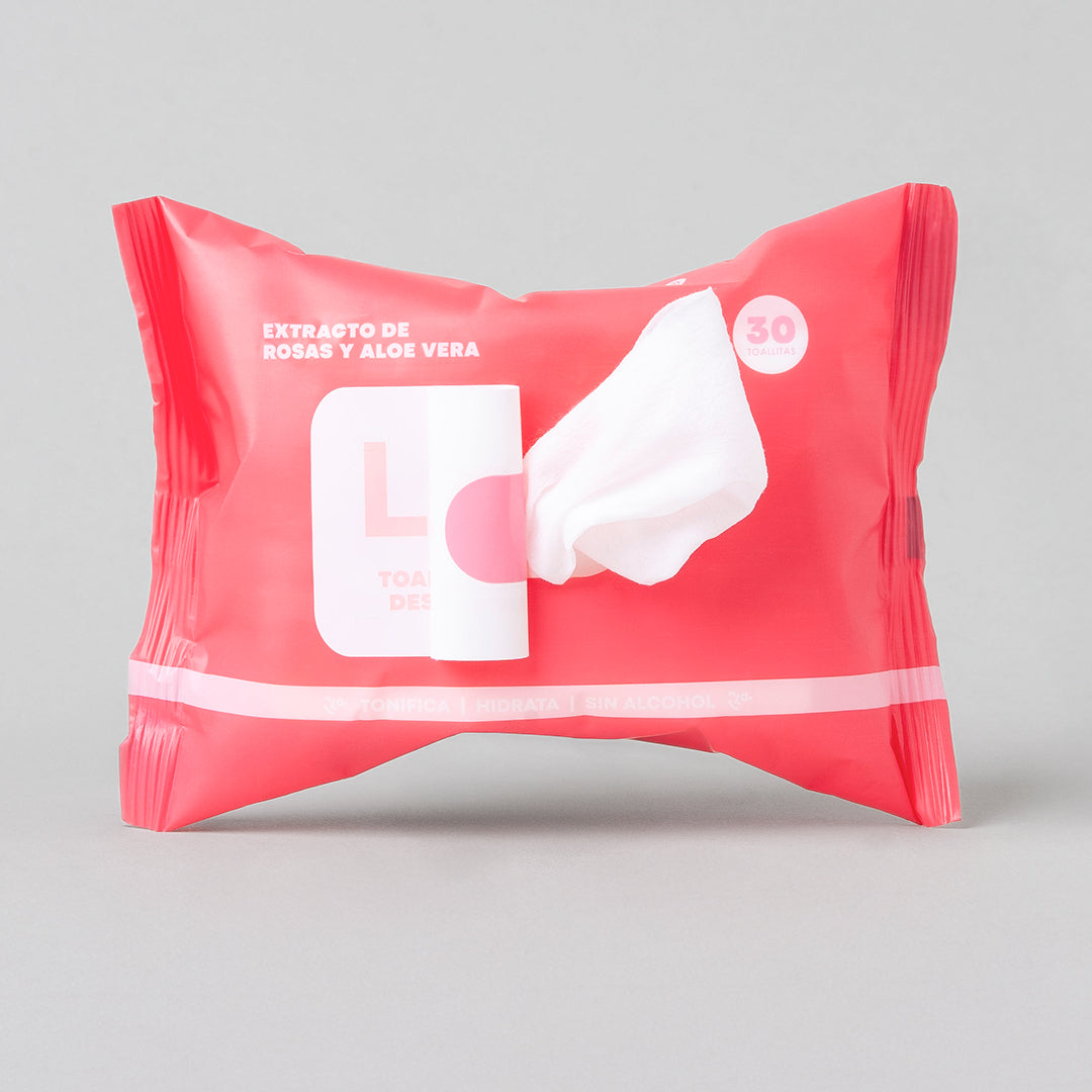 Toallas húmedas Desmaquillantes