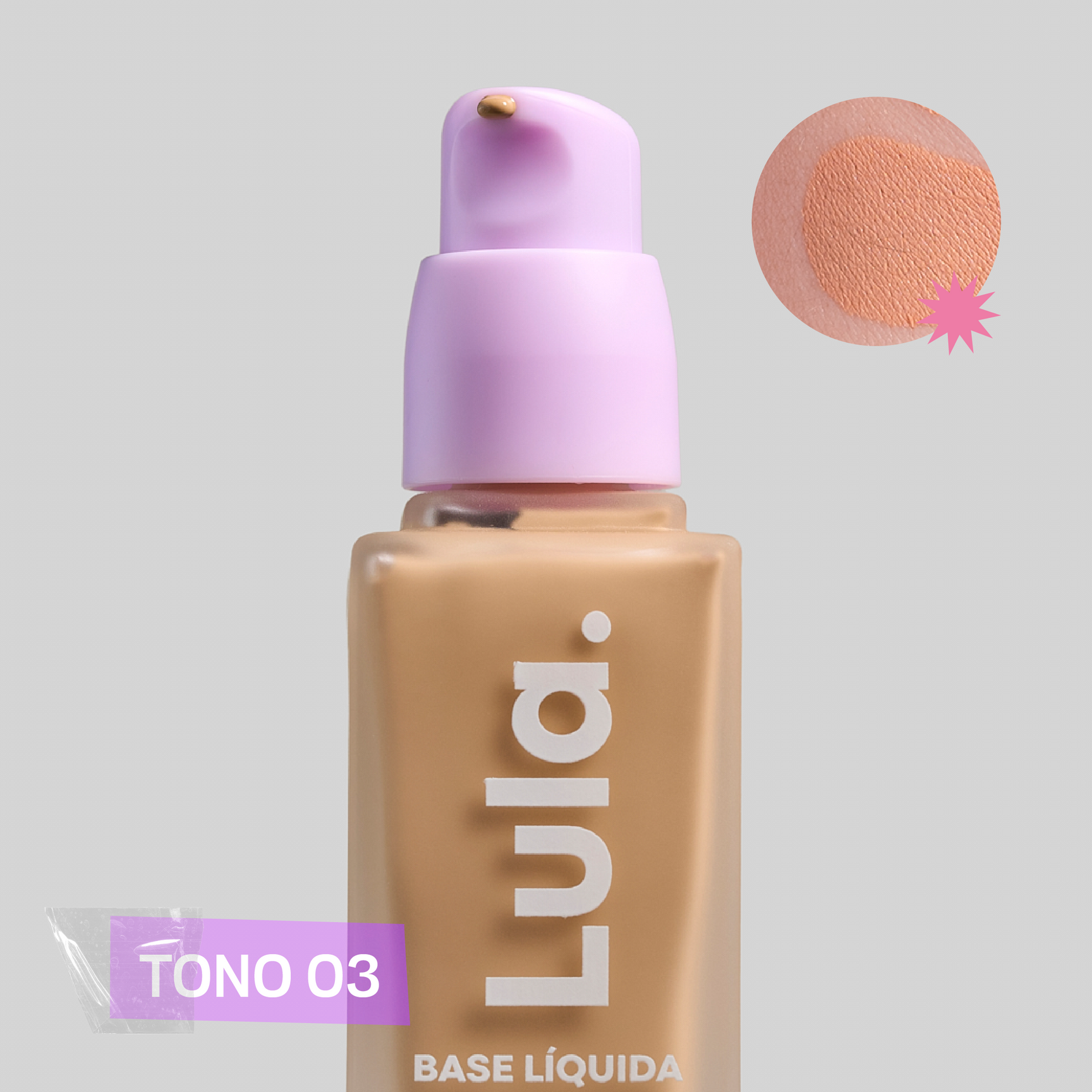 Base l quida mate lula beauty