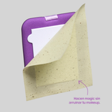 PAPEL DE ARROZ MATIFICANTE
