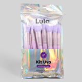 Set de Brochas Uva