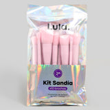 Set de Brochas Sandía