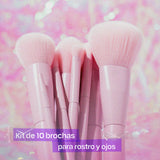 Set de Brochas Sandía