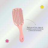Cepillo desenredante antifrizz