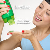 Gel corporal hidratante de Aloe Vera