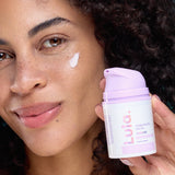 Hidratante facial de noche con Ceramidas