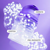 Hidratante Facial con perlas