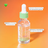 Sérum facial con Aloe Vera