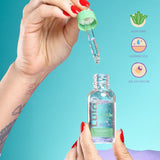 Sérum facial con Aloe Vera