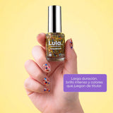 Esmalte para uñas mood tricolor