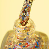 Esmalte para uñas mood tricolor