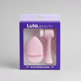Kit de limpieza facial