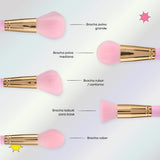 Kit de brochas Candy X 30 pcs