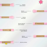 Kit de brochas Candy X 30 pcs
