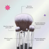 Kit de brochas Academy X 10 Pcs