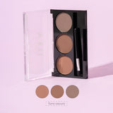 Kit de cejas 3 en 1