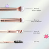 Kit de brochas Cookie X 6 Pcs