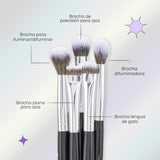 Kit de brochas Eclipse X 10 pcs