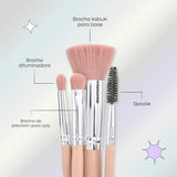 Kit de brochas Rosy X 8pcs