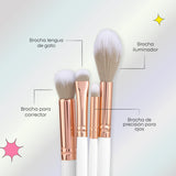 Kit de brochas Sunshine X 10 pcs