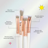Kit de brochas Sunshine X 10 pcs