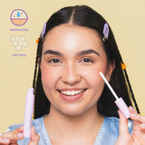 líquido hidratante para cejas y pestañas