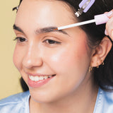 líquido hidratante para cejas y pestañas