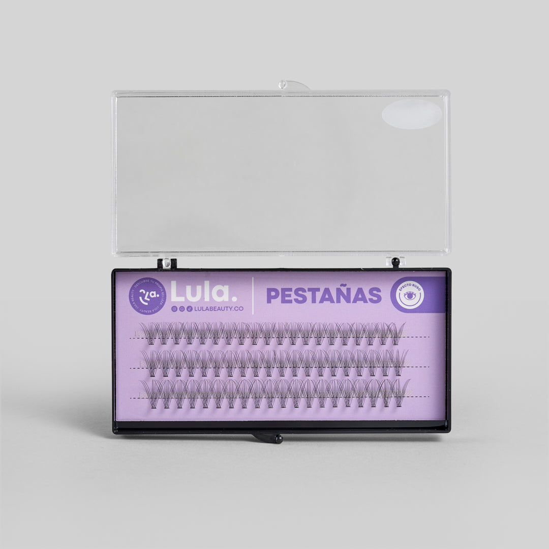 PESTAÑAS POSTIZAS EFECTO RUSO
