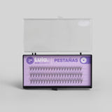 PESTAÑAS POSTIZAS EFECTO RUSO
