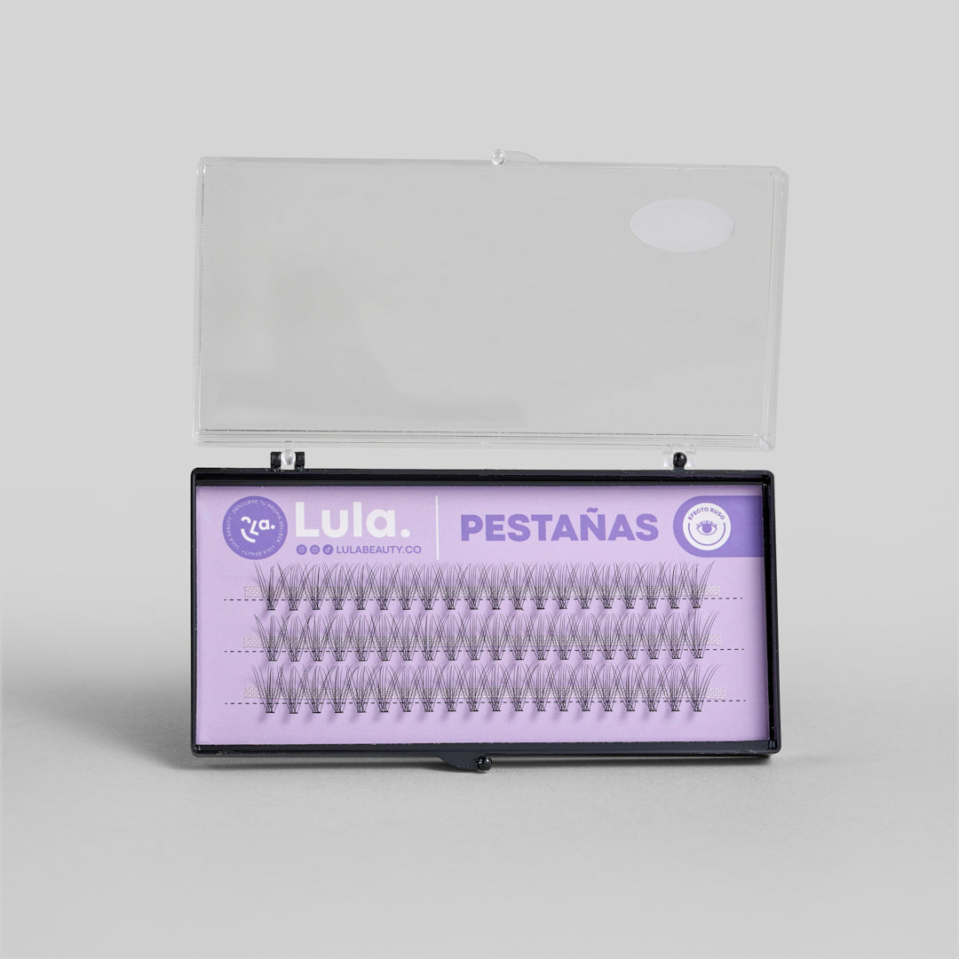 PESTAÑAS POSTIZAS EFECTO RUSO