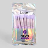 Set de Brochas Uva