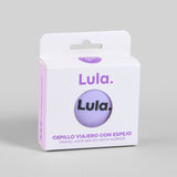Cepillo viajero con espejo
