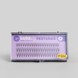 PESTAÑAS POSTIZAS EFECTO RUSO