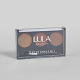 Kit de cejas 3 en 1