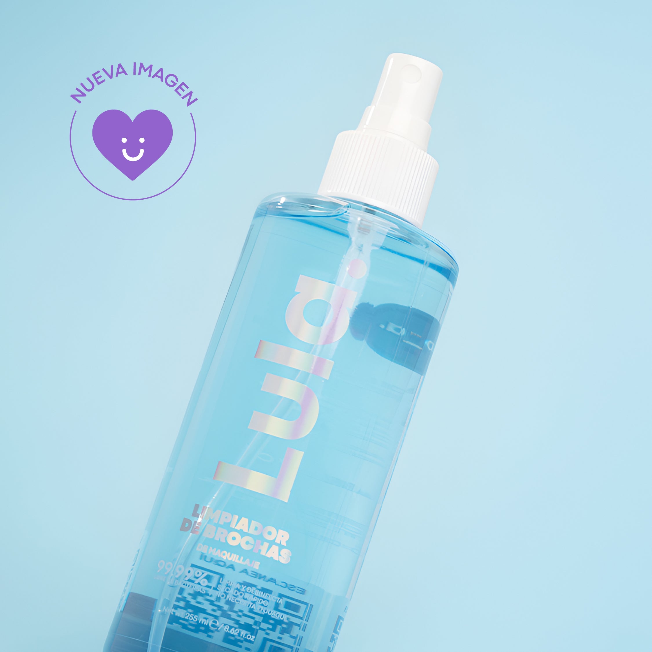 Miracle Makeup Brush Cleanser – Lula Beauty - Main Image