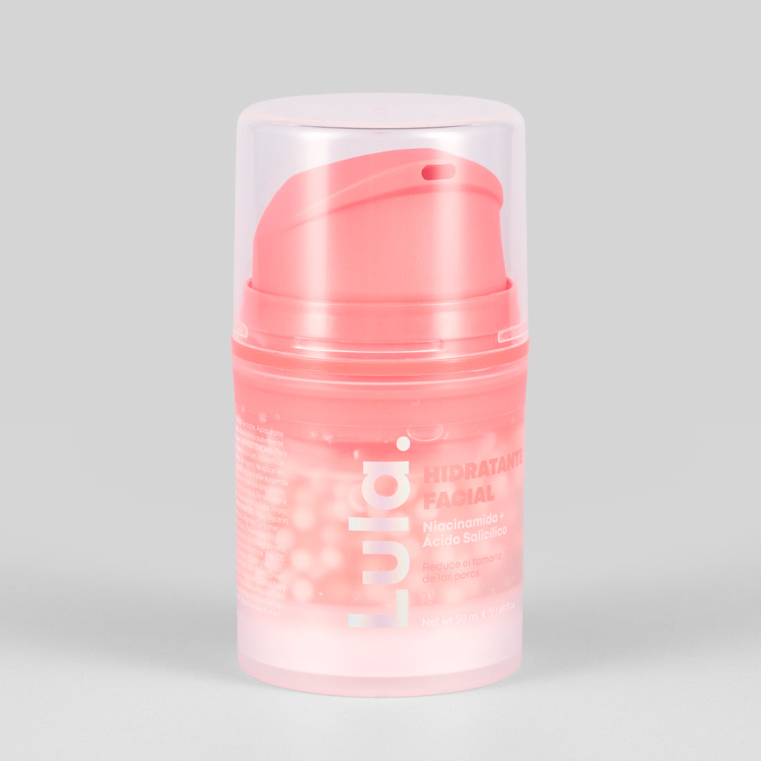 Hidratante Facial con perlas