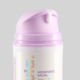 Hidratante facial de noche con Ceramidas