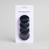 Borla circular x4