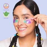 Parches de hidrogel para ojeras
