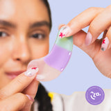 Parches de hidrogel para ojeras
