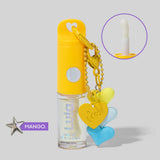 Aceite para labios con charm