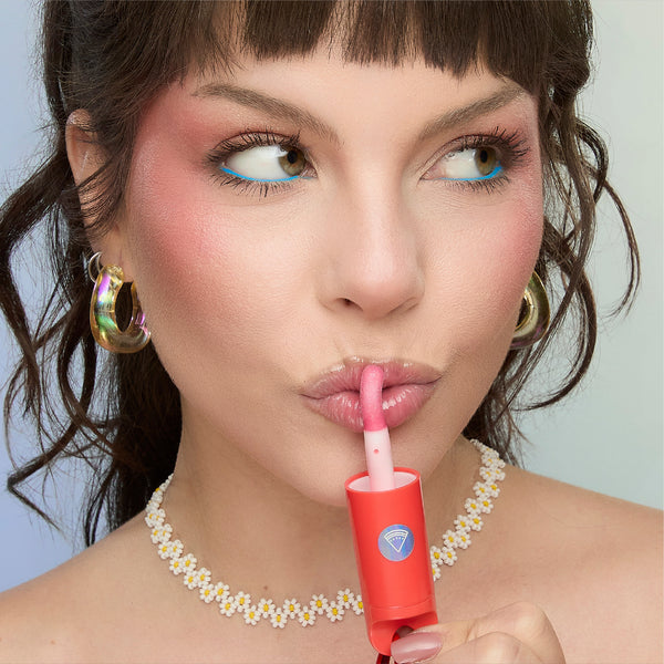 Aceite para labios con charm