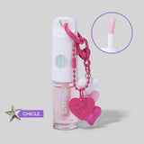 Aceite para labios con charm